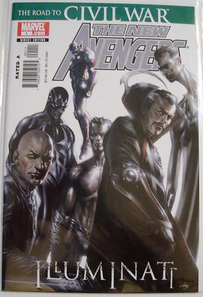 New Avengers Illuminati 1 2 3 4 5 Captain America Civil War Movie --0