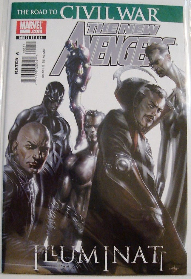 New Avengers Illuminati 1 2 3 4 5 Captain America Civil War Movie --0