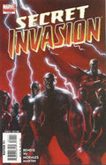 Secret Invasion 1, 2, 3, 4, 5, 6, 7 8 Requiem Fantastic Four Bendis Yu --0