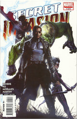 Secret Invasion 1, 2, 3, 4, 5, 6, 7 8 Requiem Fantastic Four Bendis Yu --3