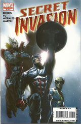 Secret Invasion 1, 2, 3, 4, 5, 6, 7 8 Requiem Fantastic Four Bendis Yu --7