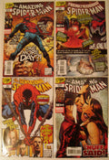 Spider-Man OMD Amazing 544, 545 Friendly 24 Sensational 41 Quesada --0