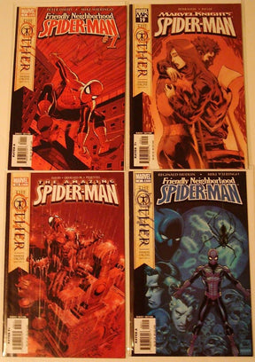 Spider-Man Other Friendly 1, 2, 3, 4 Knights 19 - 22 Amazing 525 - 528 --0