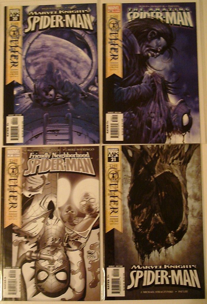 Spider-Man Other Friendly 1, 2, 3, 4 Knights 19 - 22 Amazing 525 - 528 --1