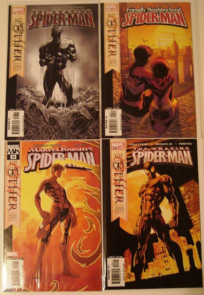 Spider-Man Other Friendly 1, 2, 3, 4 Knights 19 - 22 Amazing 525 - 528 --2