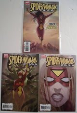Spider-Woman Origin 1, 2, 3, 4, 5 Avengers Spider-Man Bendis Reed Luna --0