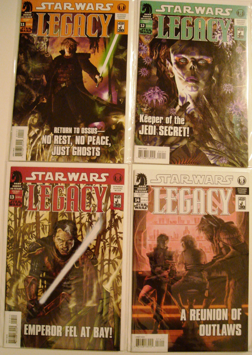 Star Wars Legacy vol.1 7, 8, 9, 10, 11, 12, 13, 14 Ostrander Duursema --1
