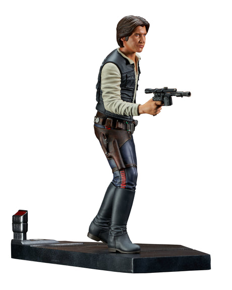 Star Wars Premier Collection A New Hope Han Solo Statue Gentle Giant --1