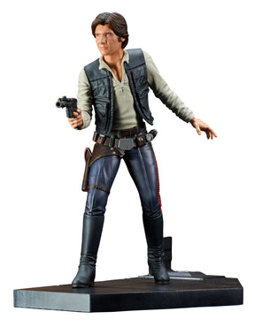 Star Wars Premier Collection A New Hope Han Solo Statue Gentle Giant --0