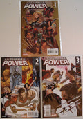 Ultimate Power 1, 2, 3, 4, 5, 6, 7, 8, 9 Avengers X-Men Bendis Land --0