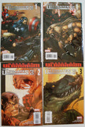Ultimates 3 1 Gatefold Heroes 1 Villains 2, 3, 4, 5 Avengers Madureira --0