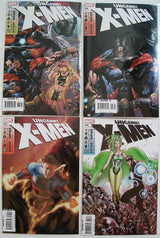 Uncanny X-Men 475, 476, 477, 478, 479, 480 Shi'Ar Empire Brubaker Tan --0