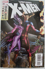 Uncanny X-Men 481, 482, 483, 484, 485, 486 Shi'Ar Empire Brubaker Tan --1