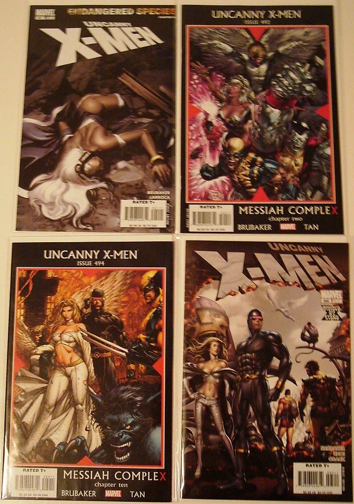 Uncanny X-Men 487 488 489 490 491 492 494 495 496 Endangered Species --1
