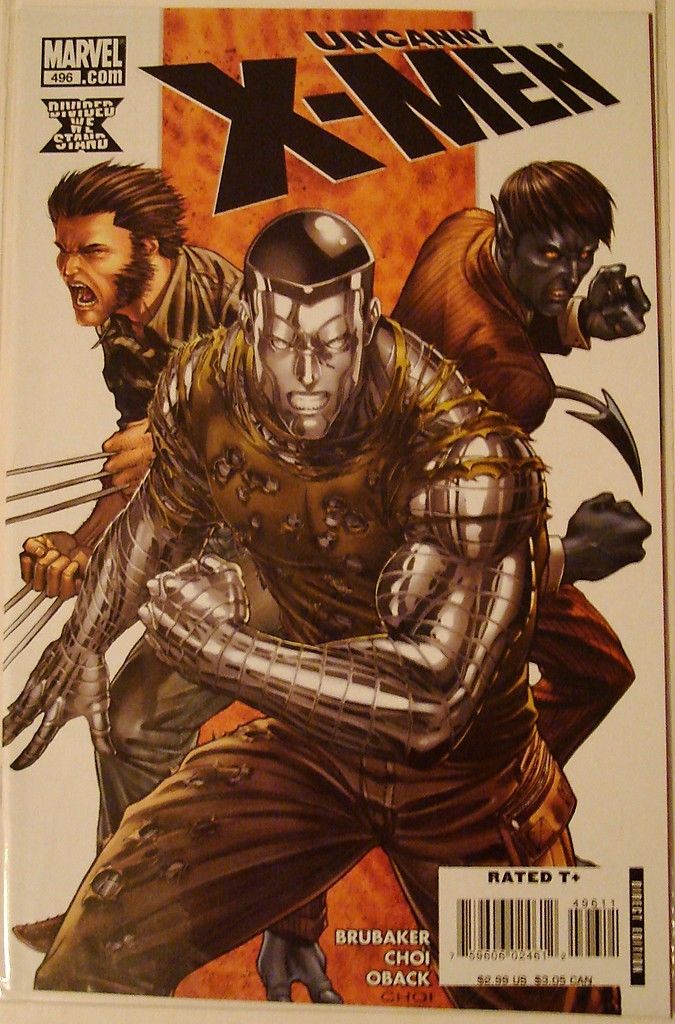 Uncanny X-Men 487 488 489 490 491 492 494 495 496 Endangered Species --2