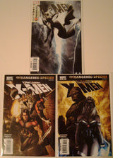 Uncanny X-Men 487, 488, 489, 492, 494, Endangered Species Brubaker --0