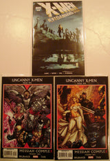 Uncanny X-Men 487, 488, 489, 492, 494, Endangered Species Brubaker --1