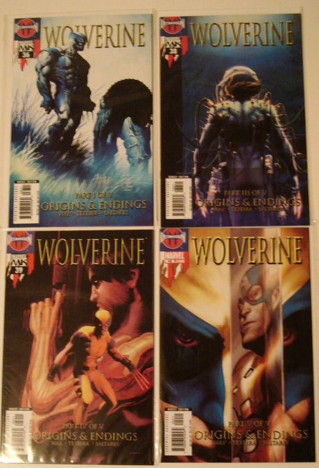 Wolverine 2003 36 38 39 40 42 43 44 45 Captain America Civil War Movie --1