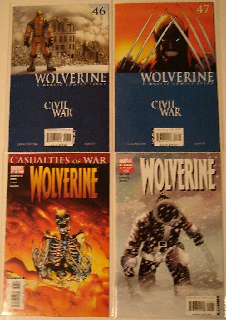 Wolverine 2003 46 47 48 49 50 51 52 53 Captain America Civil War Movie --0