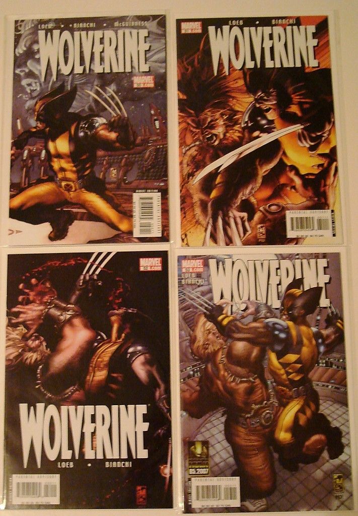 Wolverine 2003 46 47 48 49 50 51 52 53 Captain America Civil War Movie --1