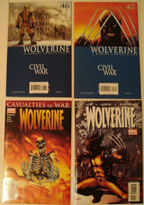 Wolverine 46 47 48 50 51 52 53 56 57 Captain America Civil War Movie --0