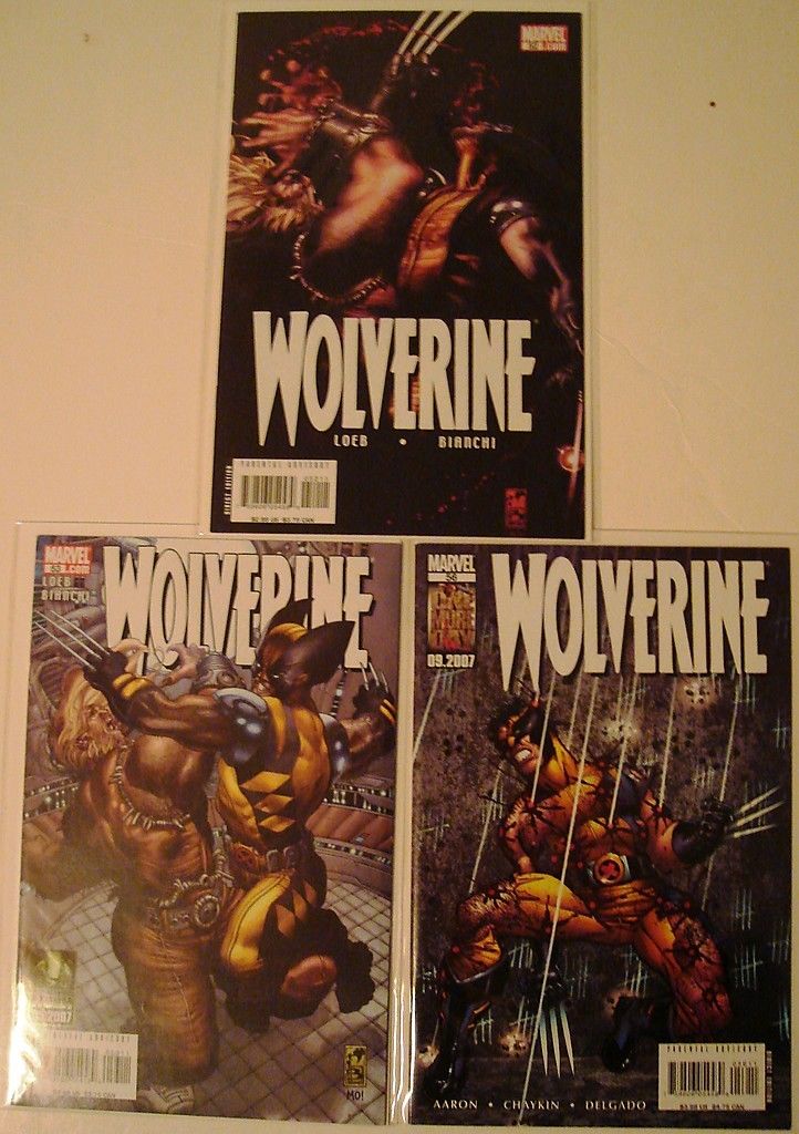 Wolverine 47 48 50 51 52 53 56 X-Men Captain America Civil War Movie --1
