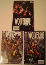 Wolverine 47 48 50 51 52 53 56 X-Men Captain America Civil War Movie --1