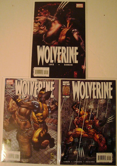 Wolverine 47 48 50 51 52 53 56 X-Men Captain America Civil War Movie --1