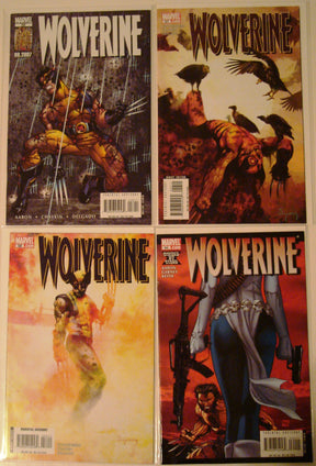 Wolverine 2003 56 57 58 64 65 Annual 2001 X-Men Aaron Chaykin Garney --0