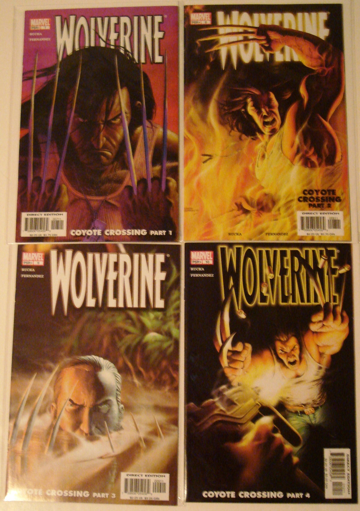 Wolverine 2003 7, 8, 9, 10, 11, 13, 14, 32 Uncanny X-Men --0