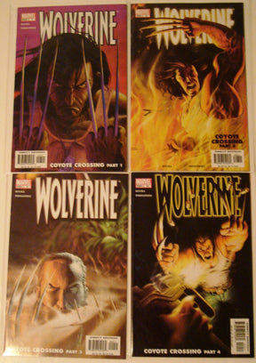 Wolverine 2003 7, 8, 9, 10, 11, 13, 14, 32 Uncanny X-Men --0