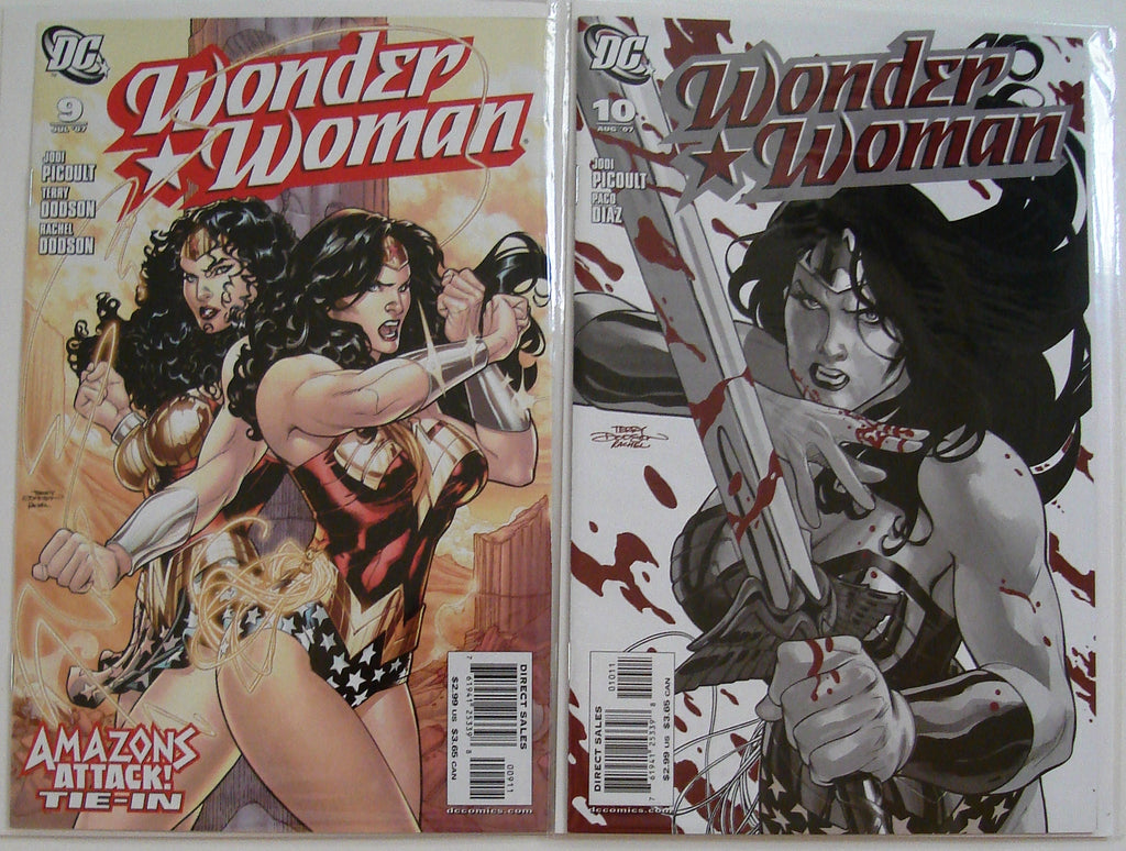 Wonder Woman 2006 1, 2, 3, 4, 5, 6, 7, 8, 9, 10 Heinberg Dodson --2