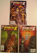 X-Men Phoenix Warsong 1, 2, 3, 4, 5 Full Set Lot Wolverine Silvestri --0