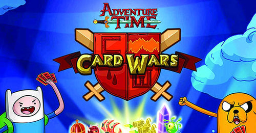 Adv Time Card Wars Pack 5 Display Lemongrab Vs Gunter --0