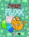 Adventure Time Fluxx Card Game Display --0