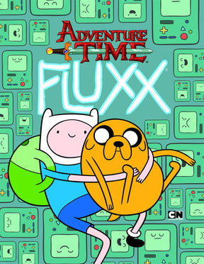 Adventure Time Fluxx Card Game Display --0