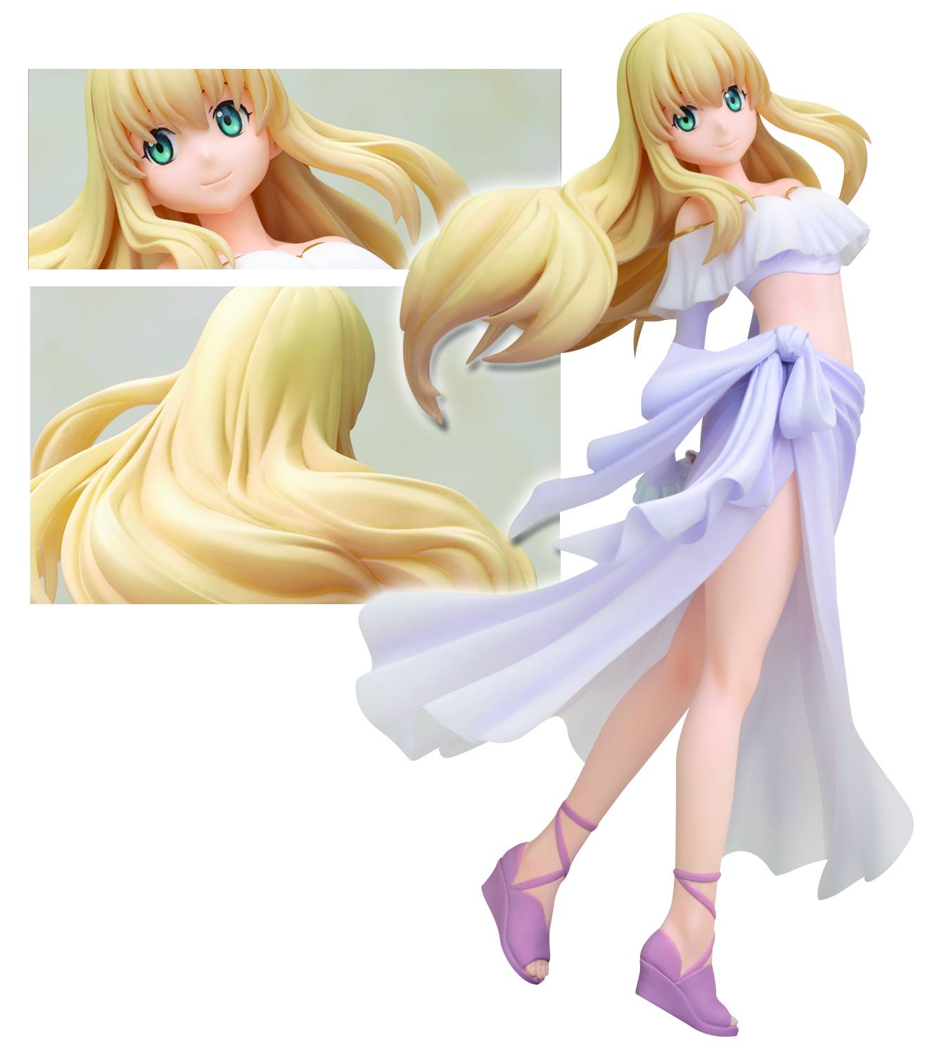 Aldnoah Zero Asseylum Allusia Ani-Statue -- Kotobukiya --0
