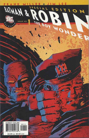 All Star Batman 1 -- Frank Miller Special Edition Variant -- Jim Lee --0