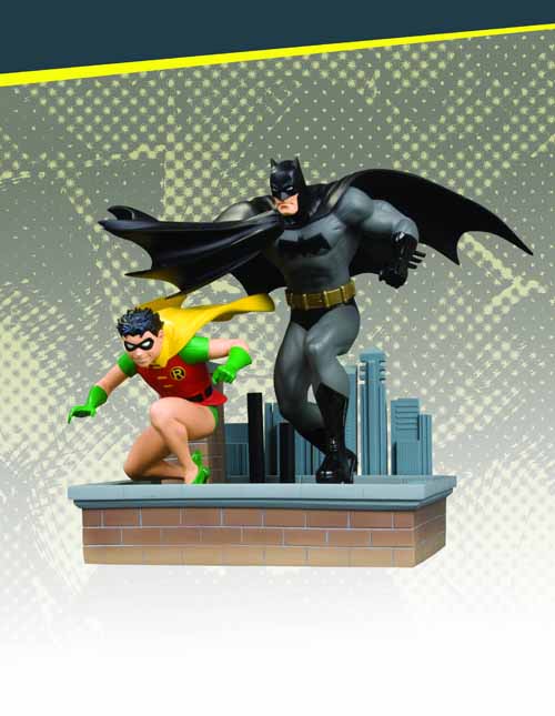 All Star Batman And Robin Mini Statue --0