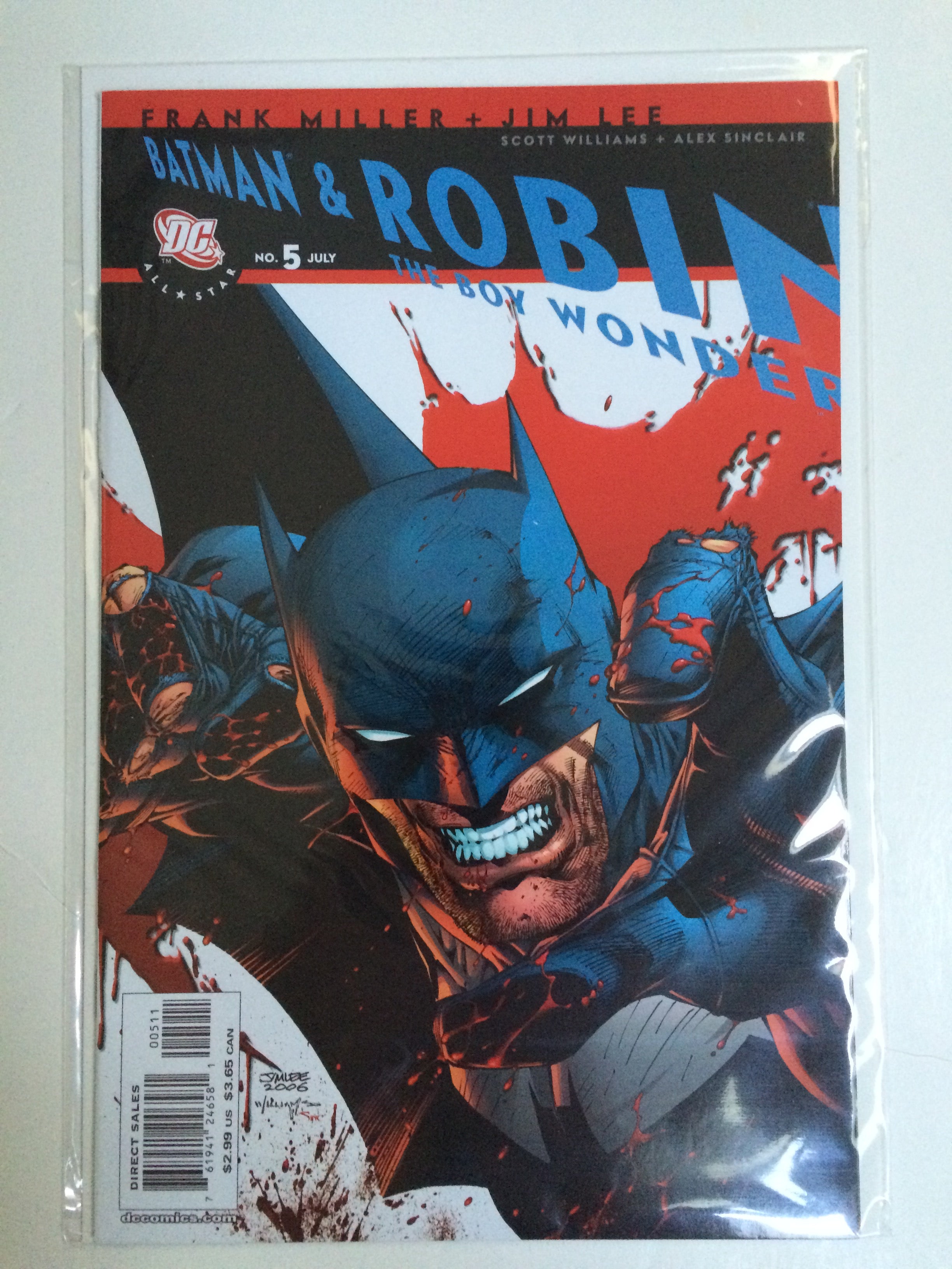 All Star Batman Robin 1 Batman cover 1 Robin 2 3 4 5 7 9 10 Lee Miller --5