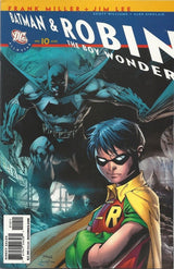 All Star Batman Robin 1 Batman cover 1 Robin 2 3 4 5 7 9 10 Lee Miller --8