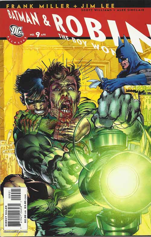 All Star Batman And Robin 9 Neal Adams Variant Frank Miller Jim Lee --0