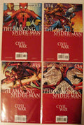 Amazing Spider-Man 533, 534, 535, 536, 537, 538 Civil War Movie Coming --0