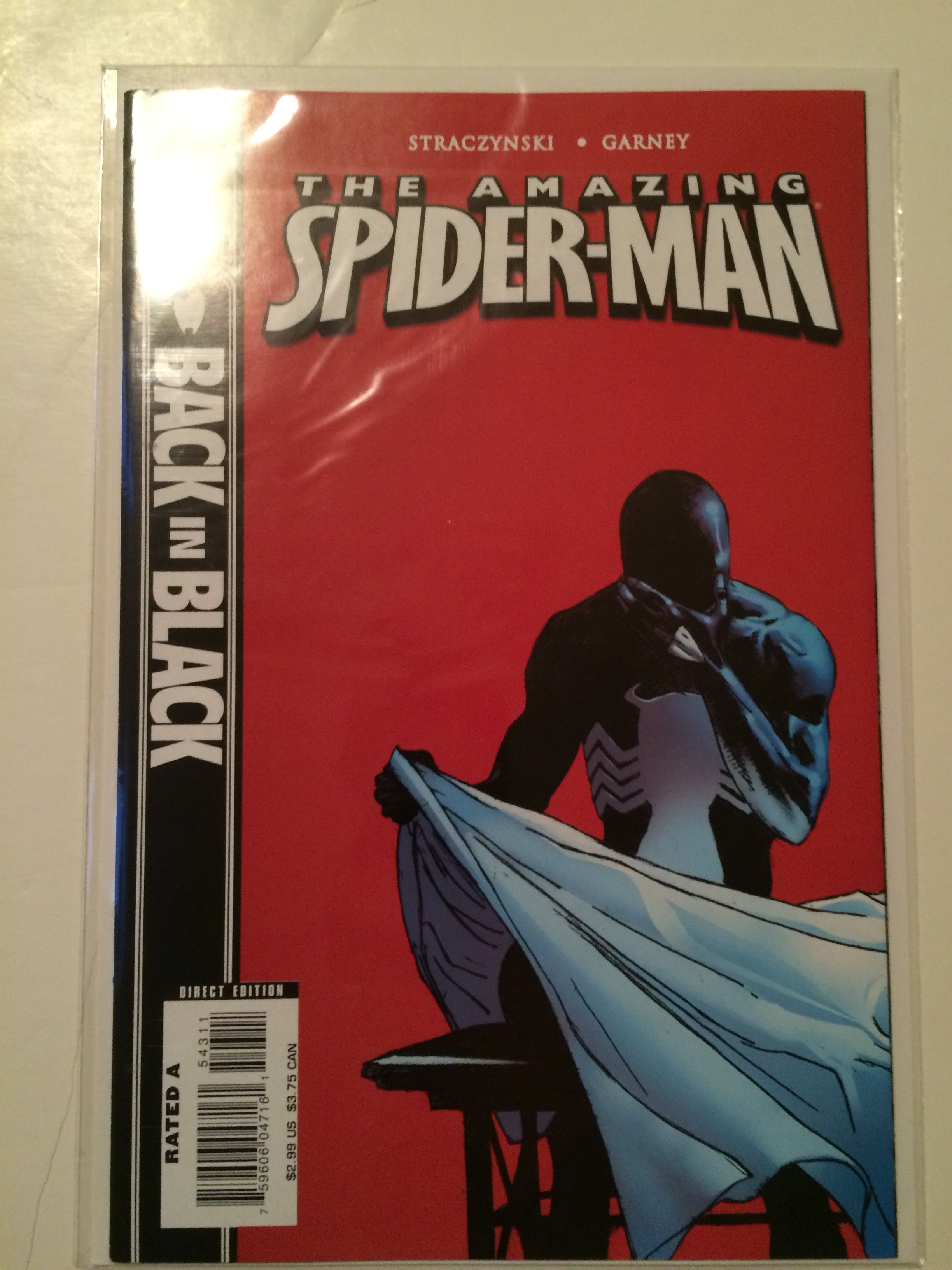 Amazing Spider-Man 539, 540, 541, 542, 543 Friendly 18 Back in Black --1