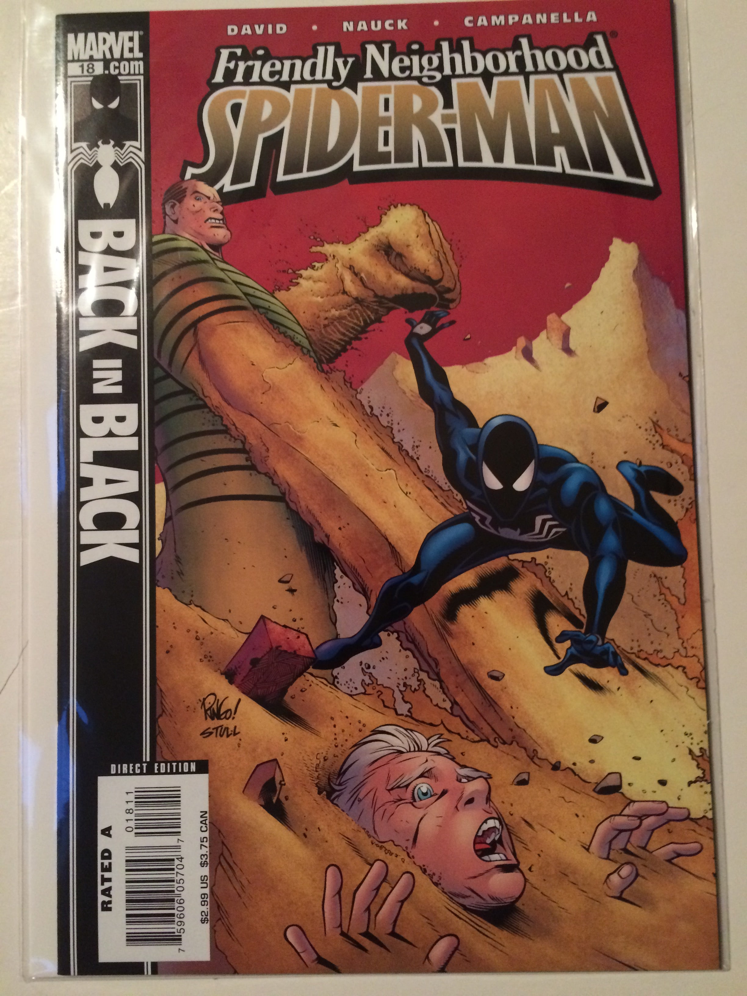 Amazing Spider-Man 539, 540, 541, 542, 543 Friendly 18 Back in Black --2