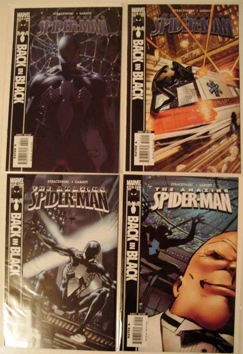 Amazing Spider-Man 539, 540, 541, 542, 543 Friendly 18 Back in Black --0