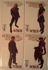 Spider-Man OMD Amazing 544 545 Friendly 24 Sensational 41 Djurdjevic --0