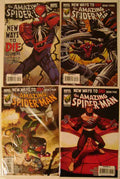 Amazing Spider-Man 568 570 571 572 573 New Ways to Die Venom Romita --0