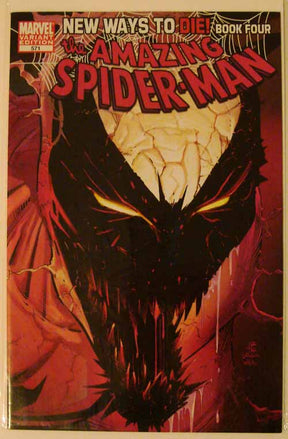 Amazing Spider-Man 571 John Romita Jr Variant -- New Ways to Die Venom --0