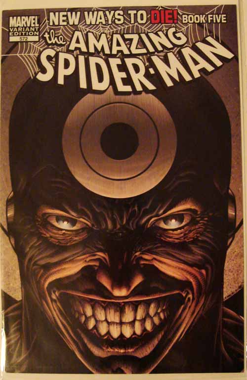 Amazing Spider-Man 568 570 571 572 573 New Ways to Die VARIANT Ross --3